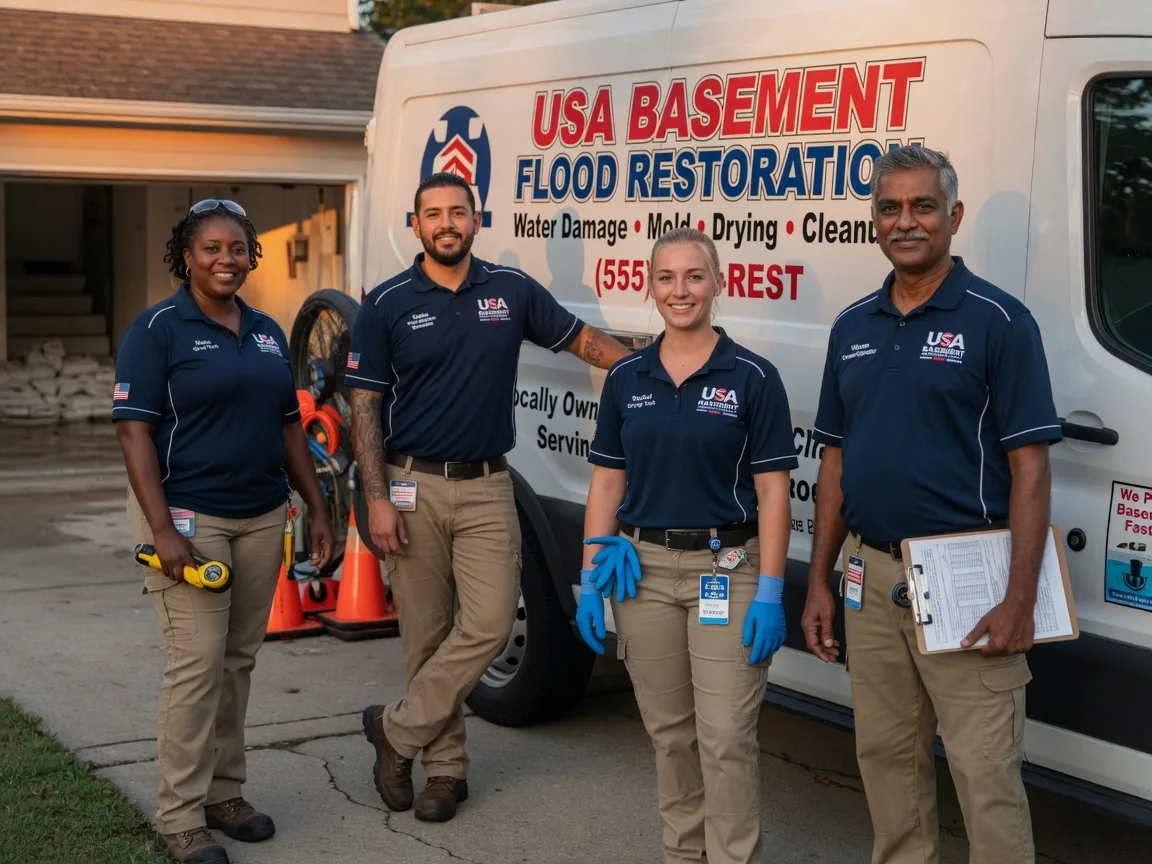 Basement Flood Cleanup company in Yancey, TX