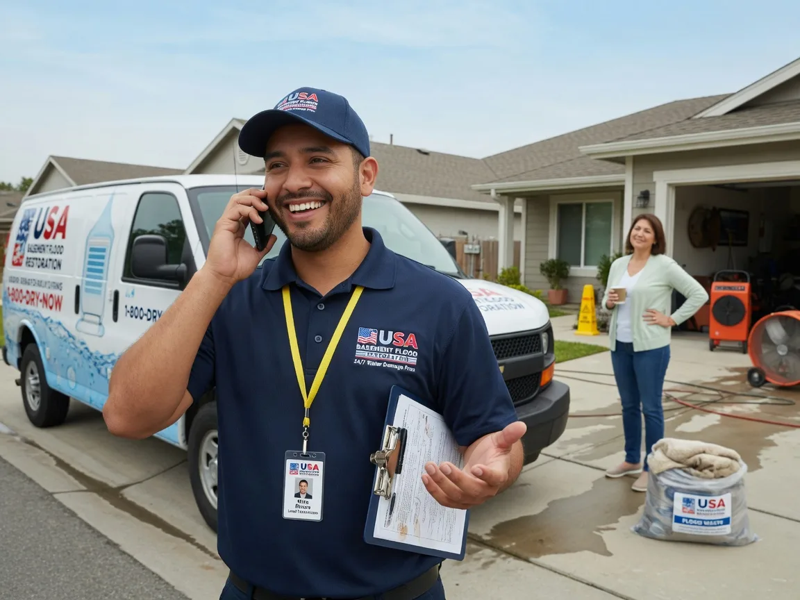 Basement Flood Cleanup Yancey, TX FAQs